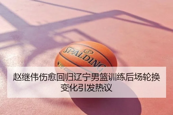 赵继伟伤愈回归辽宁男篮训练后场轮换变化引发热议 - MiLanSports